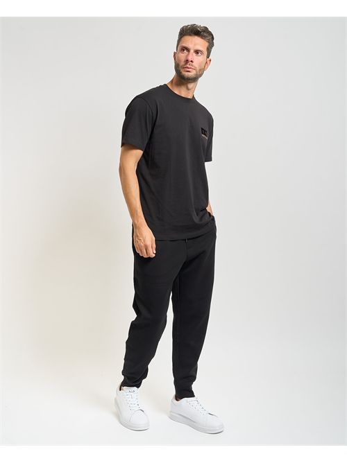 Men's Armani Exchange track pants with logo ARMANI EXCHANGE | XM001886-AF10818MC237